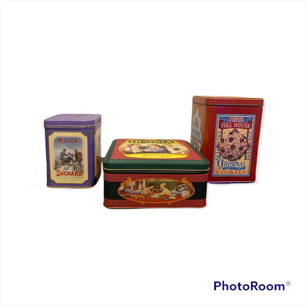 Vintage Tin Bundle